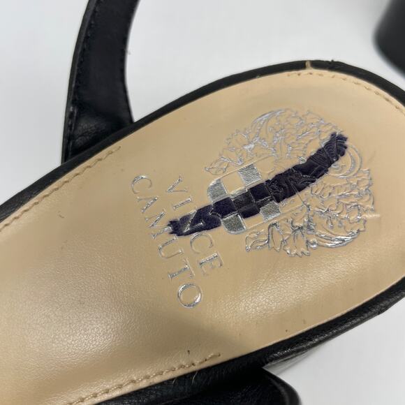 Vince Camuto Women's Pendreya Platform Sandals Black - Picture 9 of 15